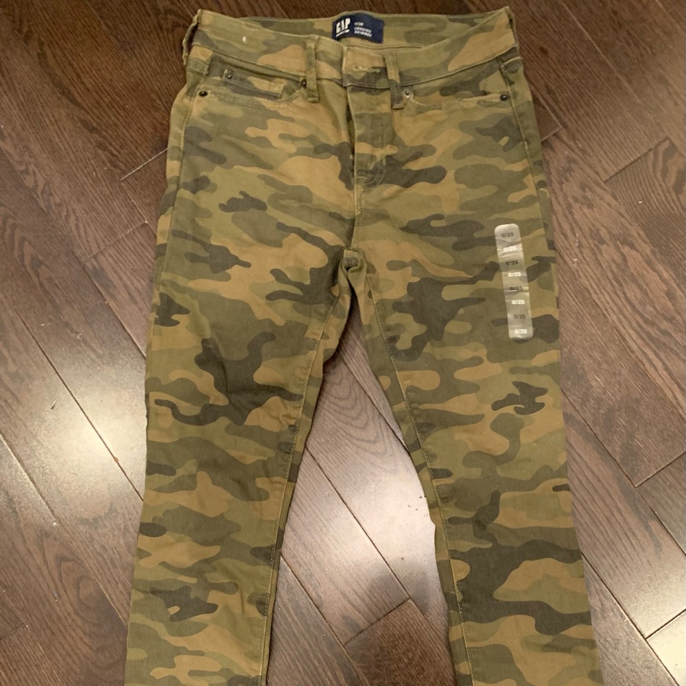 camo jeans